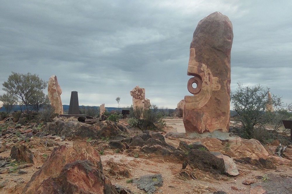 Desert Sulpture Garden Broken Hill NSW