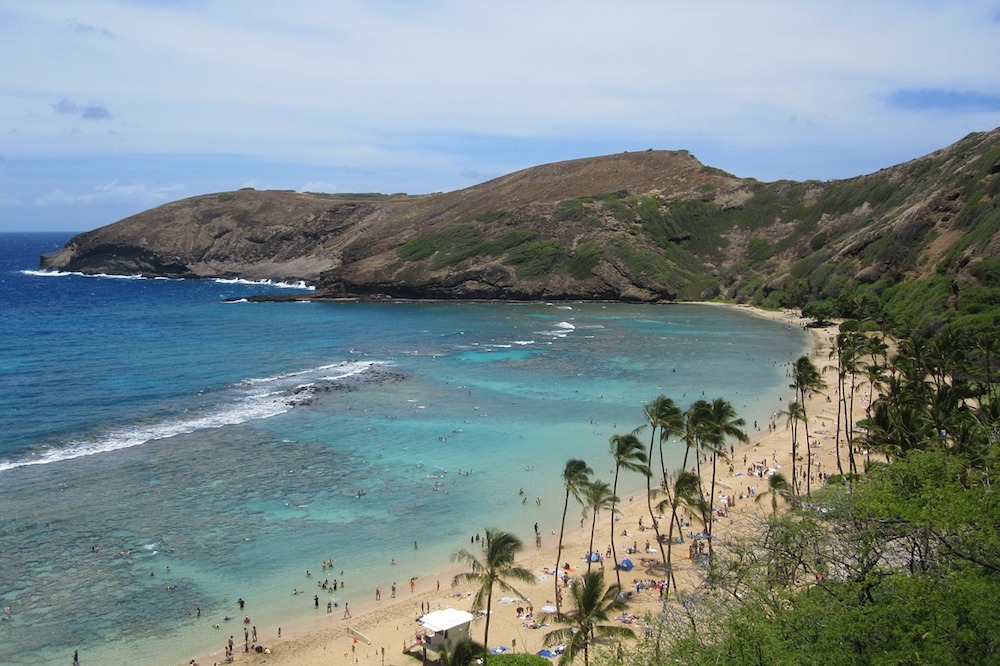 Hanauma Bay is a great place for snorkelling