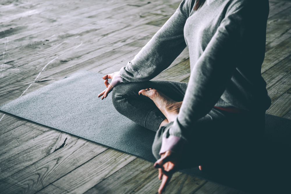 Yoga is great for all levels of fitness and mobility