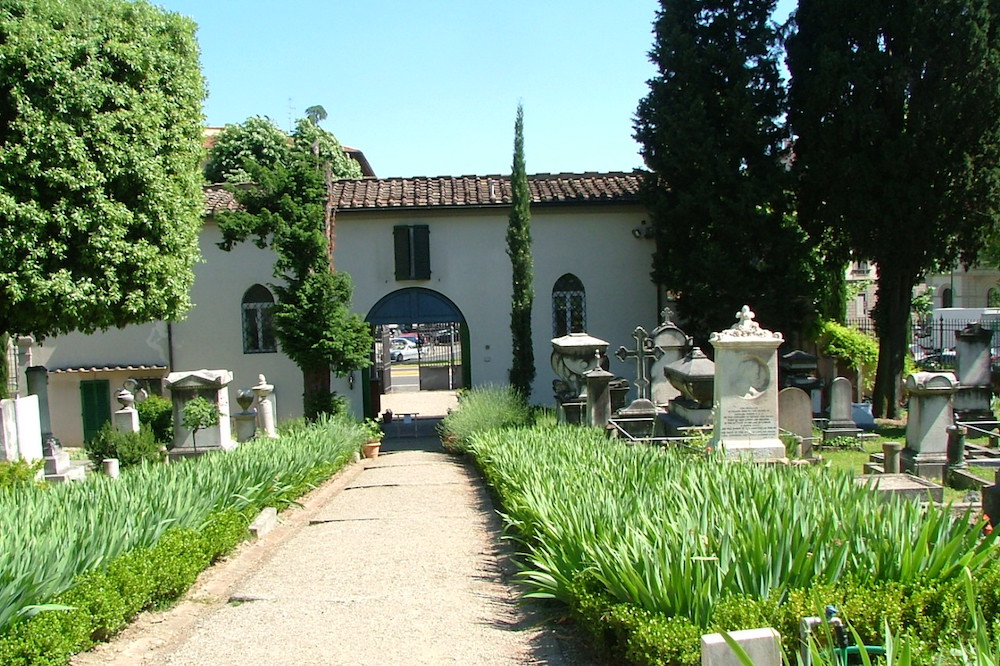 Graves in Florence