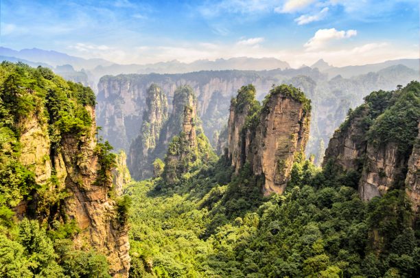 Beauty-Mother-Nature-Zhangjiajie-Forest-Park Where to see Mother Nature at her most beautiful