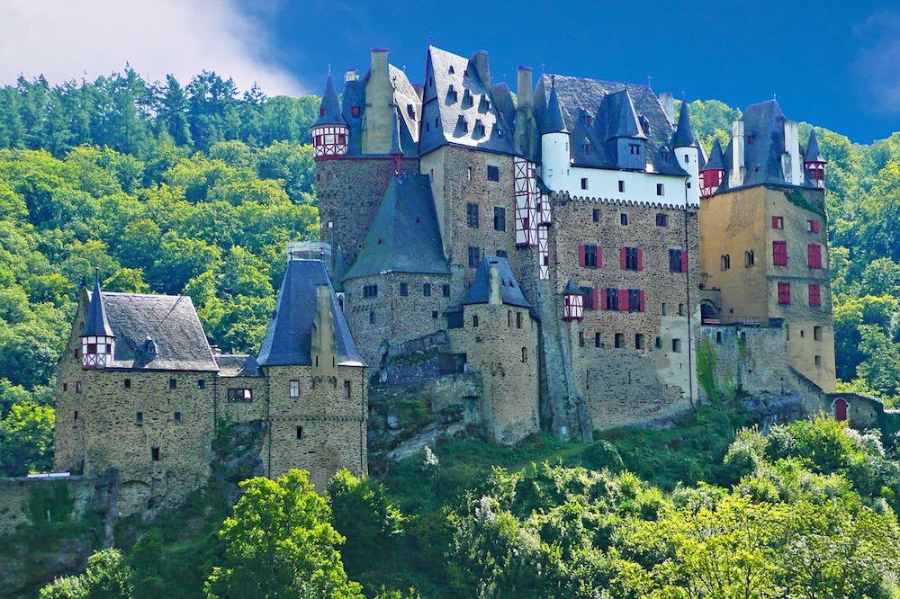 Eltz Castle is a 12th century castle