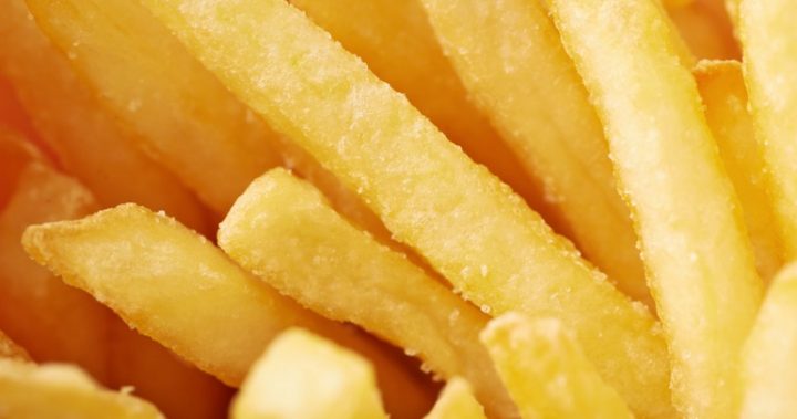 salty fries French fries