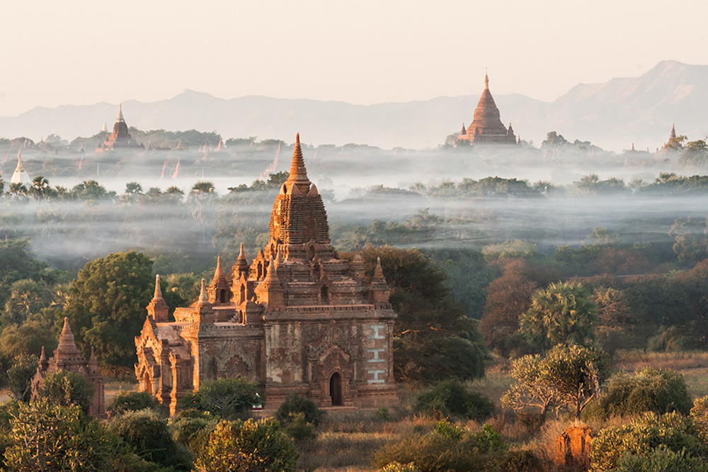 Shwesandaw Pagoda