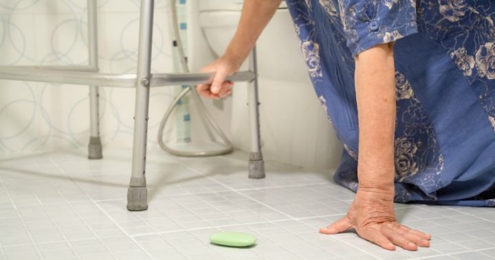 elderly falls
