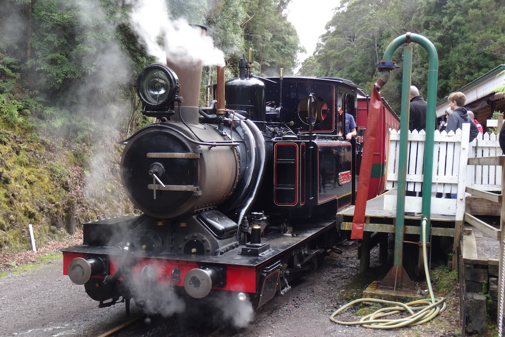 Puffing Billy in the Dandenong Ranges, Victoria