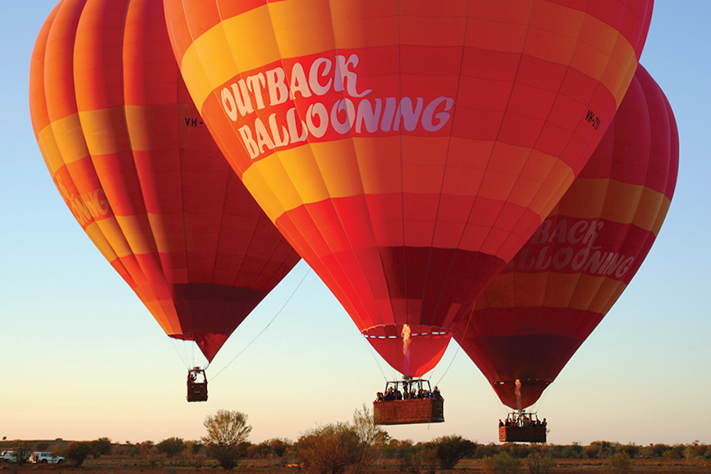 outback ballooning holiday deal