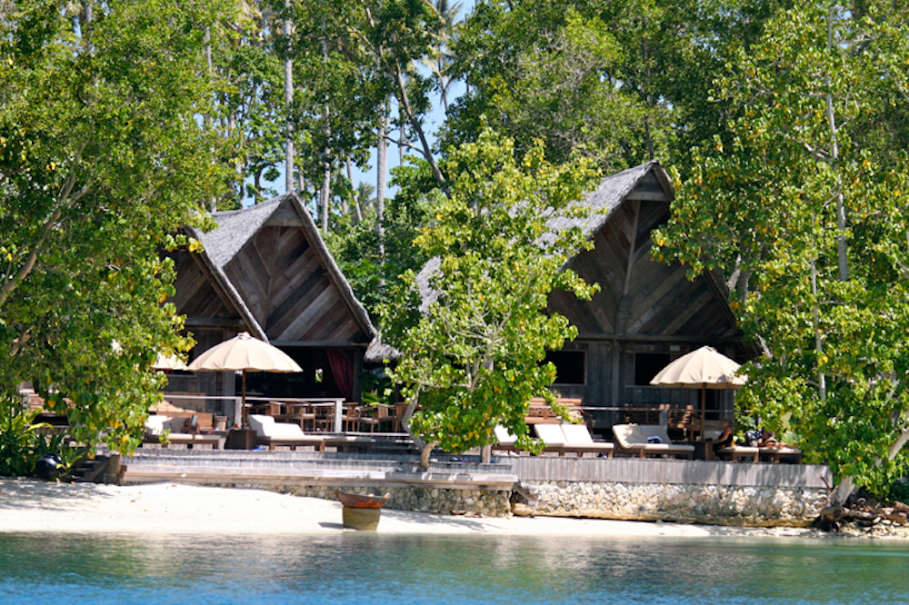 Luxury accommodation Vanuatu