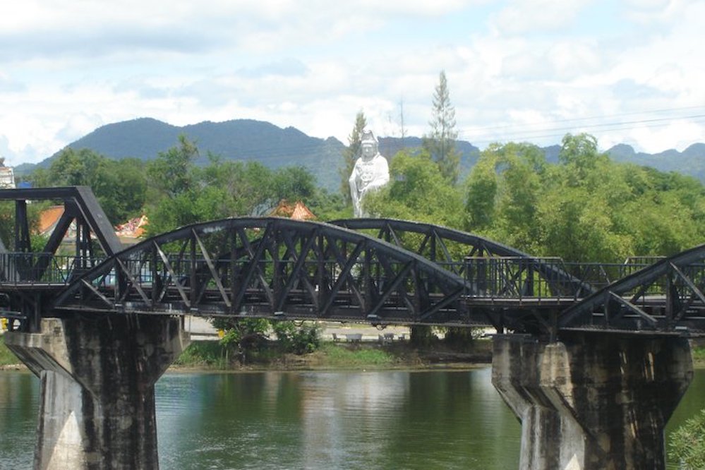 The Bridge over River Kwai