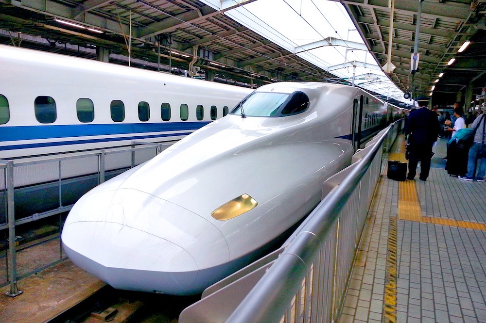 Japan planning bullet train