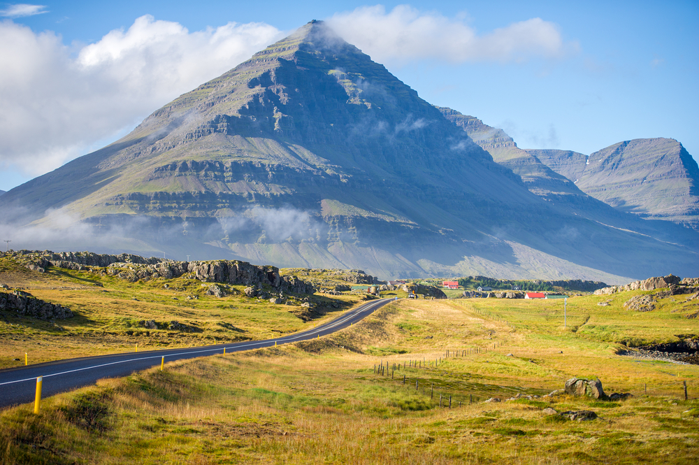 Scenic roads in Europe