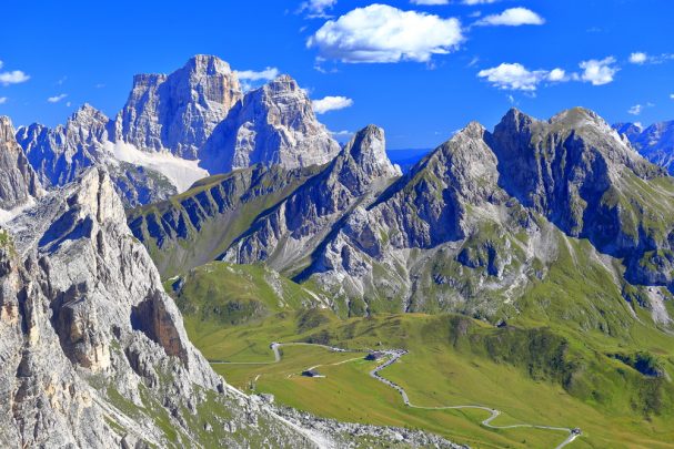 Scenic-Roads-Europe-Dolomites Scenic roads in Europe