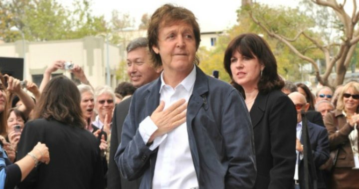 Paul McCartney once punched Eddie Vedder in the face