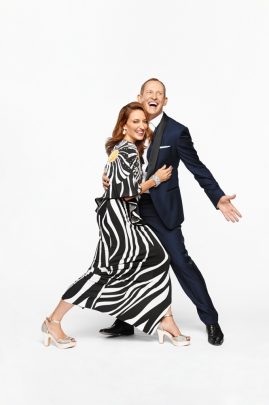 Todd McKenney and Georgie Parker