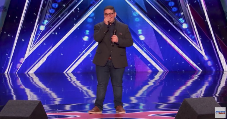 America's Got Talent contestant Christian Guardino