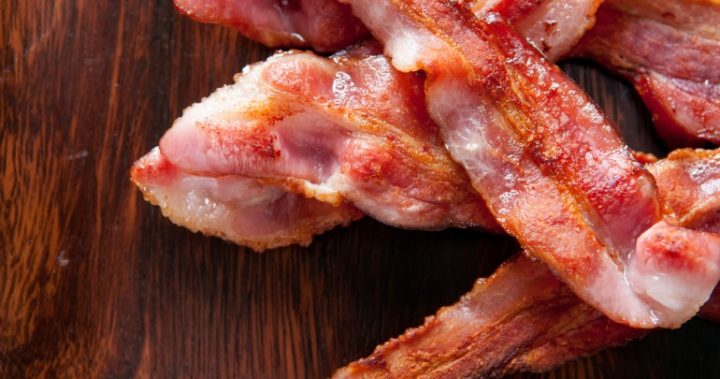 bacon1 bacon on bread board