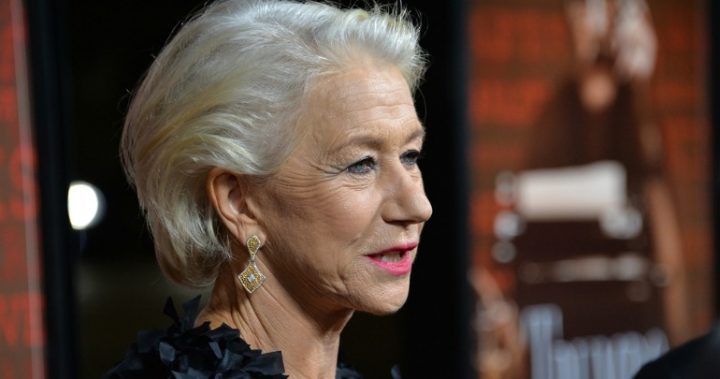 Helen Mirren Says Its About Time Beauty Brands Embraced Wrinkles Starts At 60 4056