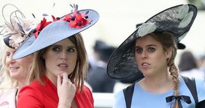 ascot beatrice and eugenie Princesses beatrice and eugenie