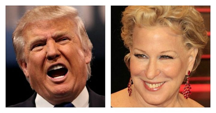 trump and midler trump and midler
