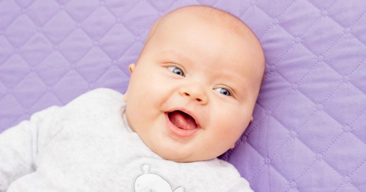 baby-names1 A baby smiling
