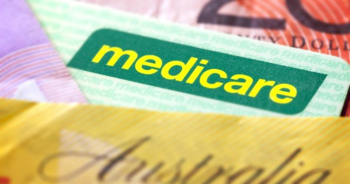 ealth care medicare card in money