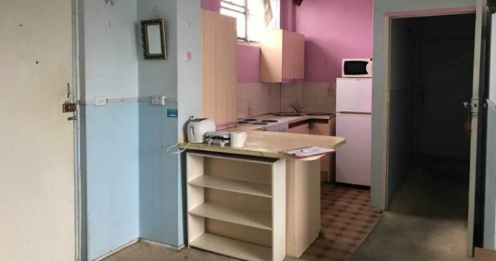 Kitchen of unit in 34 Wentworth Street, Glebe