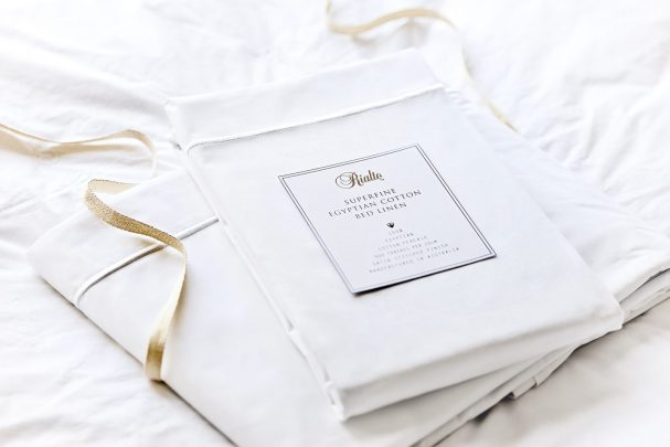 Egyptian cotton sheets