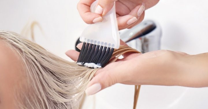 270717 hair treatment Hair treatment.