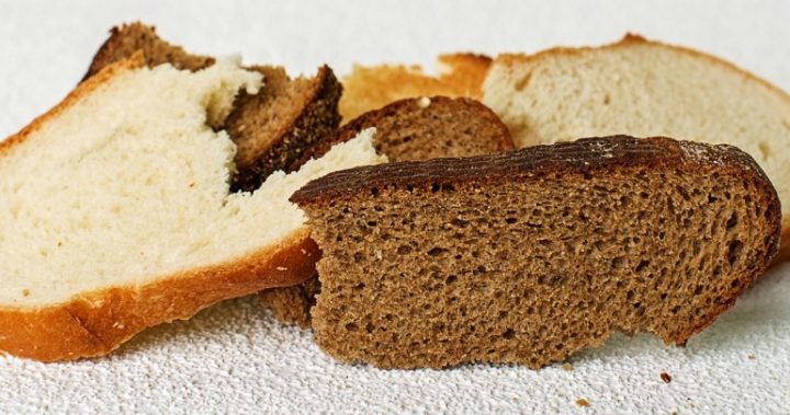 280717 shaved bread Stale bread.