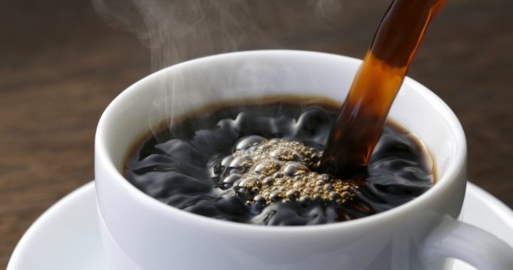 802 Coffee pouring