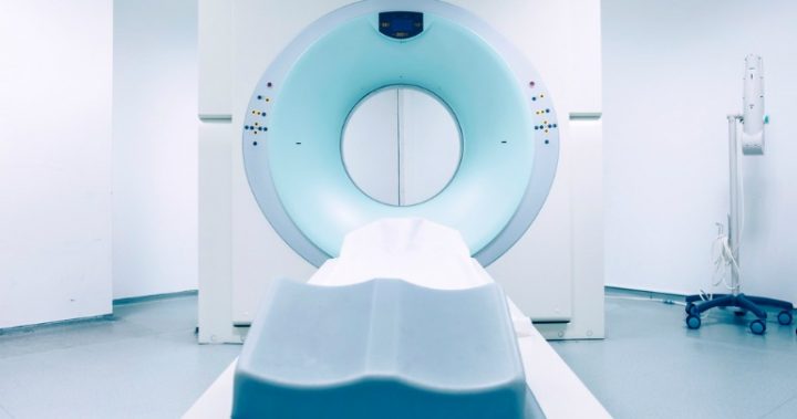 820 MRI machine