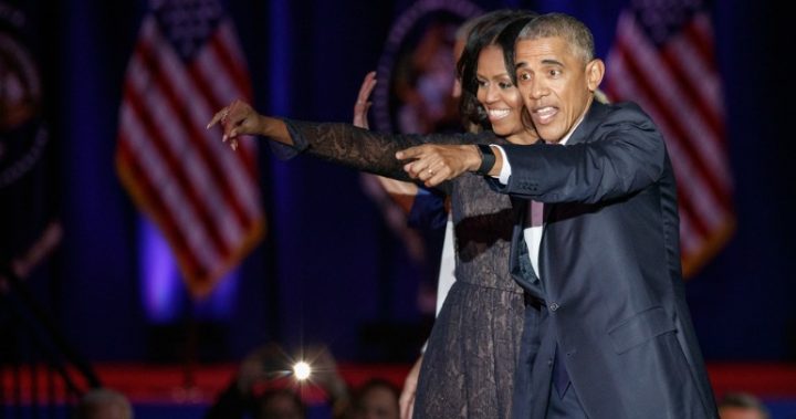 barack michelle