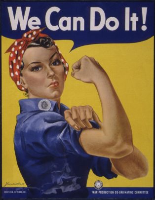 We Can Do It poster