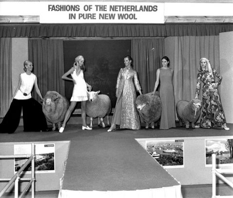 1969 Fashion parade.