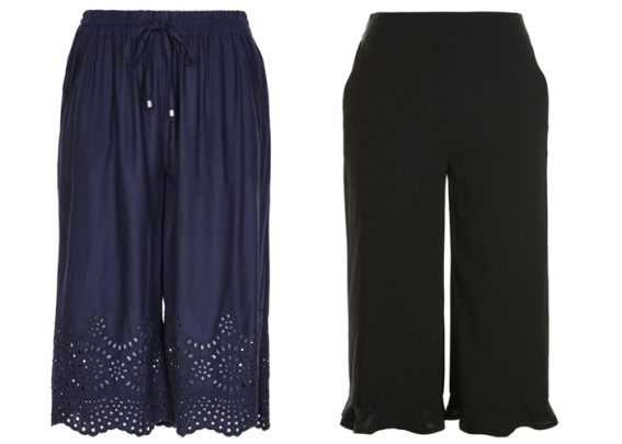 Millers culottes.