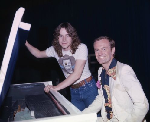 John Paul Young and Peter Allen