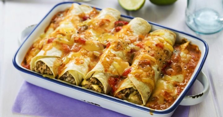 shutterstock_541834402 Quick and easy chicken enchiladas