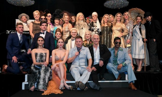 Fashion group photo