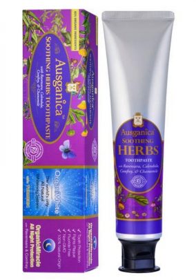 Ausganica Soothing Herbs Toothpaste