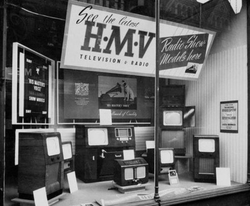 Early televisions