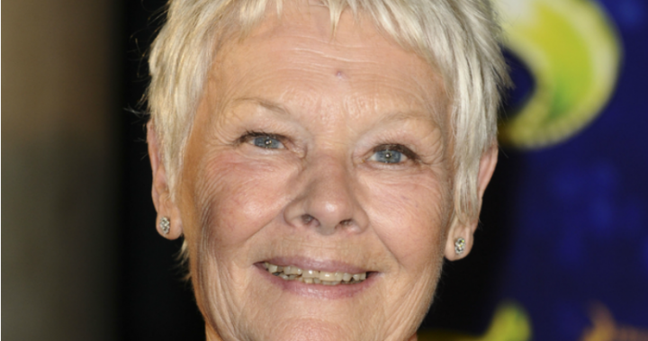 Hilarious video shows Judi Dench as you’ve NEVER seen her before ...