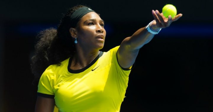 serena williams tennis ball Serena Williams