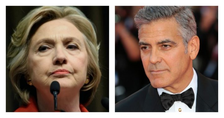George Clooney Wasn't Impressed With Hillary Clinton's Campaign