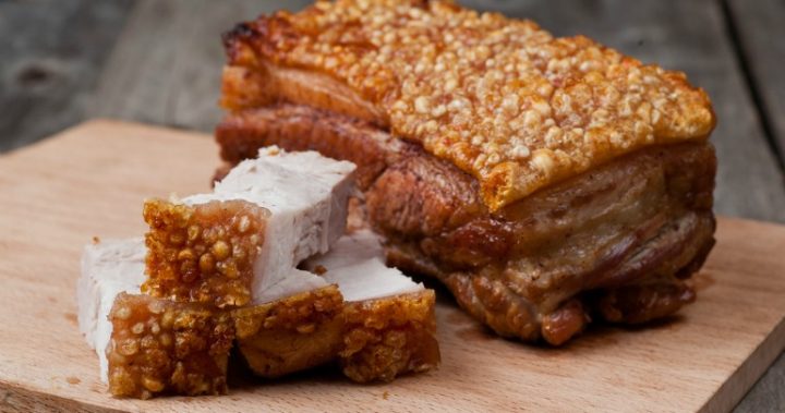 pork crackling pork crackling