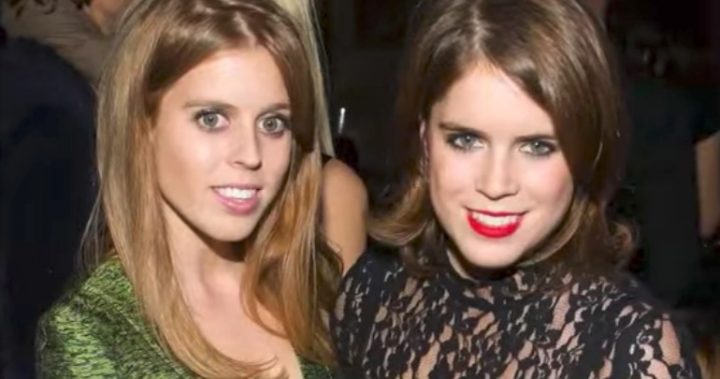 Beatrice and Eugenie show their love with amazingly Fergie-ish outfits ...