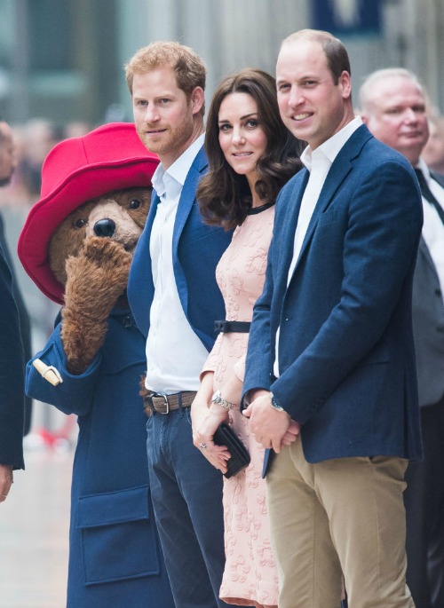 Prince Harry, Catherine, Duchess of Cambridge and Prince William