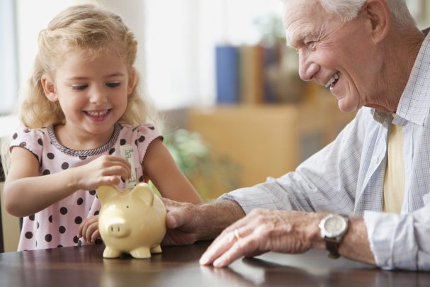Grandparents know best: The 20 top money tips all kids need to learn Grandparents know best: The 20 top money tips all kids need to learn