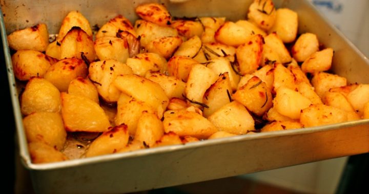 roast potato