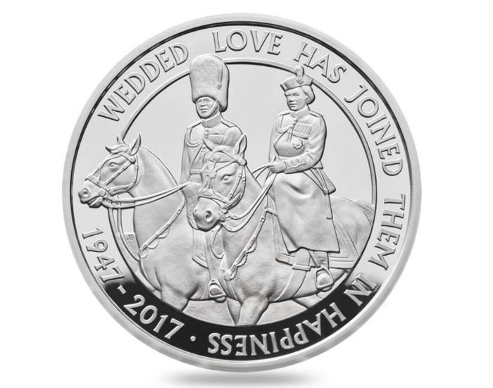 queen anniversary coin