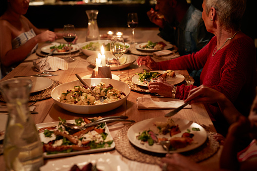 A delicious dinner designed to beat digestive problems A delicious dinner designed to beat digestive problems